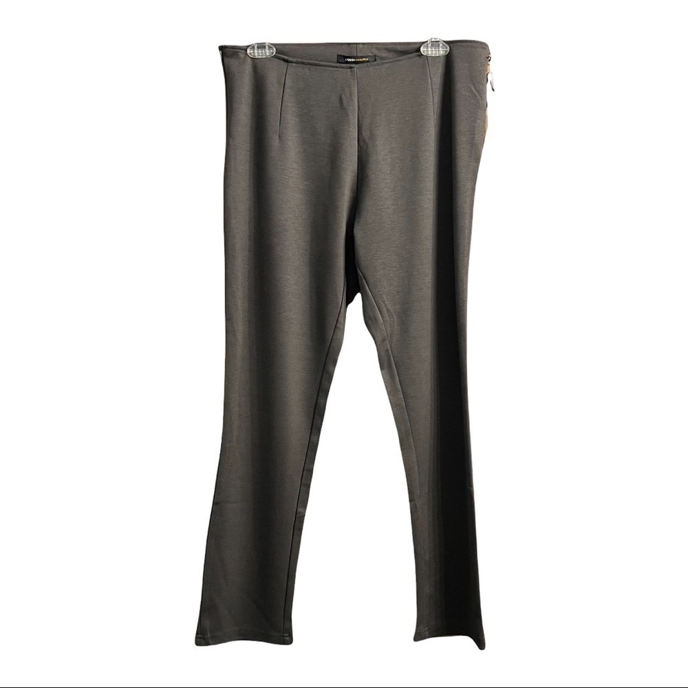 BCBG MAX AZRIA (NWT) GRAY PANTS SIZE L - Picture 2 of 7